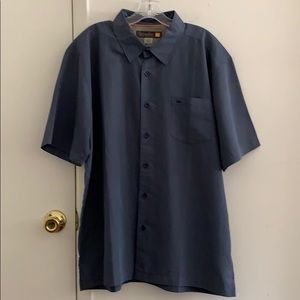 QUIKSILVER Waterman Collection Button-Down, XL